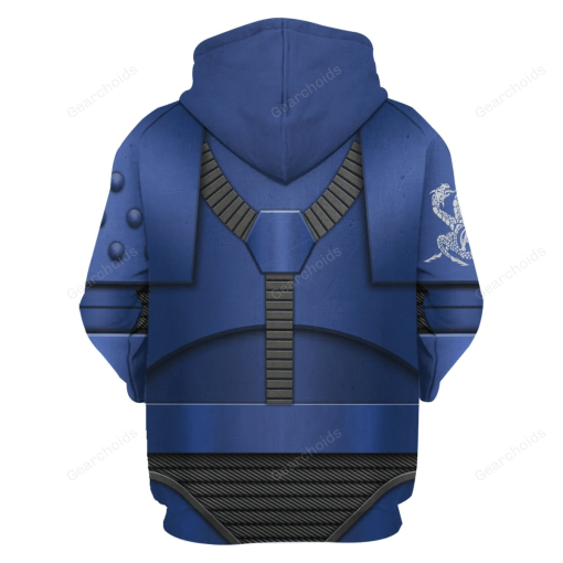 Pre-Heresy Alpha Legion Colour Scheme T-shirt Hoodie Sweatpants Cosplay