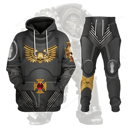 Terminator Armor Iron Hands T-shirt Hoodie Sweatpants Cosplay