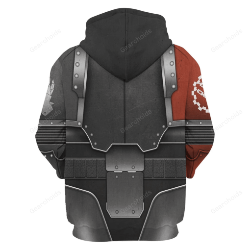 Iron Armor in Mark III Power Armor T-shirt Hoodie Sweatpants Cosplay