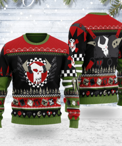 Warhomie Orks Iconic Christmas Sweater