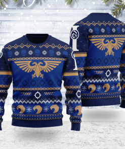 Warhomie Icy Imperium Knitted Iconic Christmas Sweater