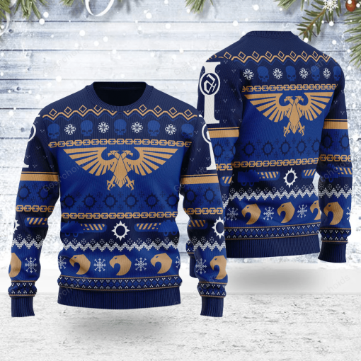 Warhomie Icy Imperium Knitted Iconic Christmas Sweater