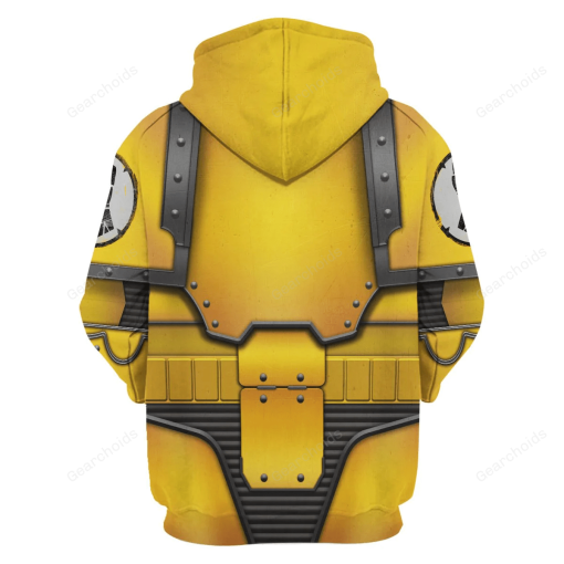 Imperial Fists in Mark III Power Armor T-shirt Hoodie Sweatpants Cosplay