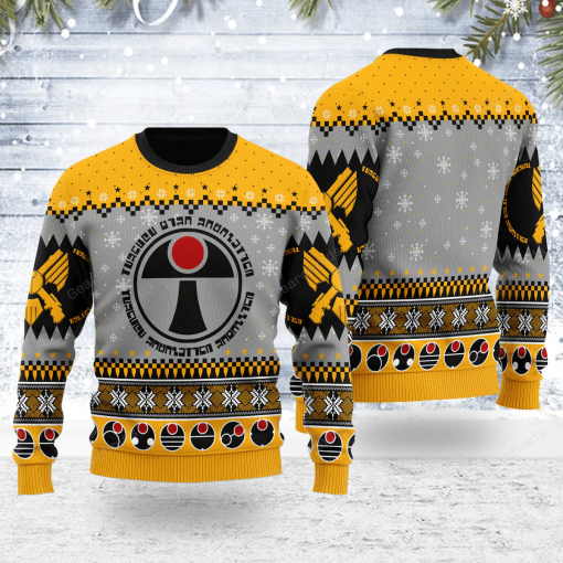 Warhomie The Tau Iconic Christmas Sweater