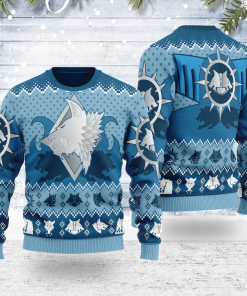 Warhomie Space Wolves Iconic Christmas Sweater