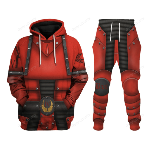 Blood Angels Legions T-shirt Hoodie Sweatpants Cosplay