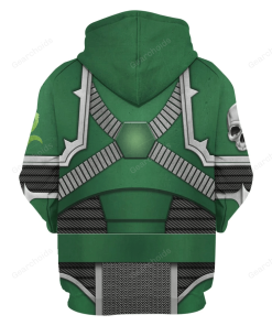 Alpha Legion Colour Scheme T-shirt Hoodie Sweatpants Cosplay