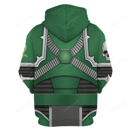 Alpha Legion Colour Scheme T-shirt Hoodie Sweatpants Cosplay