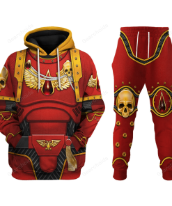 Blood Angels Captain T-shirt Hoodie Sweatpants Cosplay