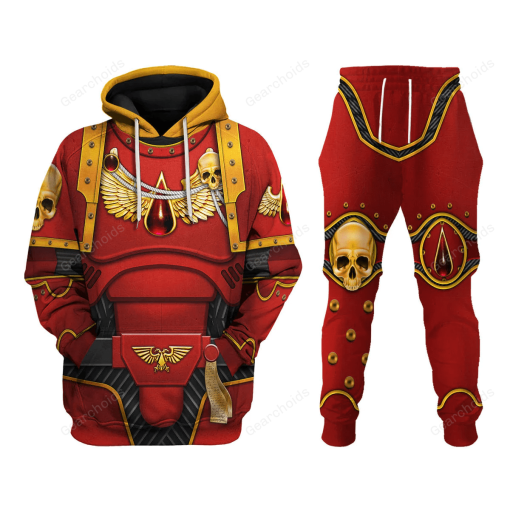 Blood Angels Captain T-shirt Hoodie Sweatpants Cosplay