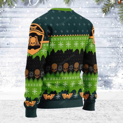 Warhomie Colonel Commissar Ibram Gaunt Iconic Christmas Sweater