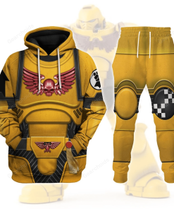 Space Marines Imperial Fists T-shirt Hoodie Sweatpants Cosplay