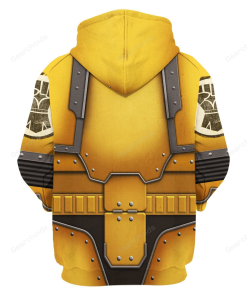 Imperial Fists in Mark III Power Armor T-shirt Hoodie Sweatpants Cosplay