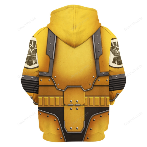 Imperial Fists in Mark III Power Armor T-shirt Hoodie Sweatpants Cosplay