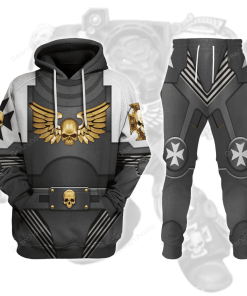 Terminator Armor Black Templars T-shirt Hoodie Sweatpants Cosplay