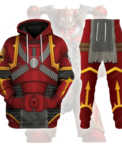 Crimson Slaughter Warband Colour Scheme T-shirt Hoodie Sweatpants Cosplay