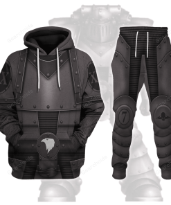 Pre-Heresy Raven Guard in Mark II Crusade T-shirt Hoodie Sweatpants Cosplay