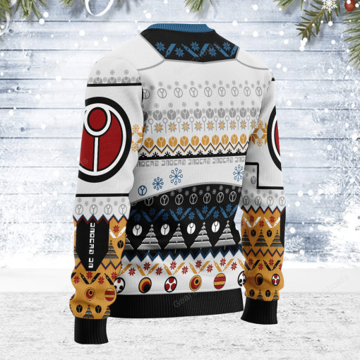 Warhomie Tau Tidings Iconic Christmas Sweater