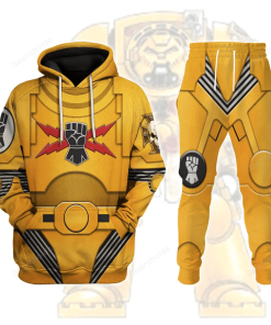 Terminator Armor Imperial Fists T-shirt Hoodie Sweatpants Cosplay