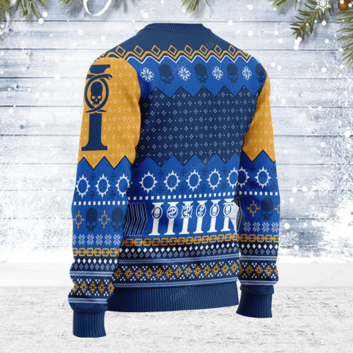 Warhomie Imperium Christmas Sweater