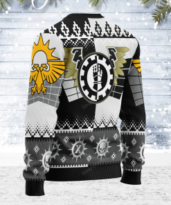 Warhomie Iron Hands Iconic Christmas Sweater