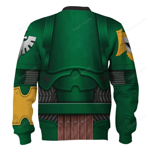 Dark Angels Captain T-shirt Hoodie Sweatpants Cosplay