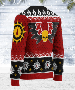 Warhomie Flesh Tearers Iconic Christmas Sweater