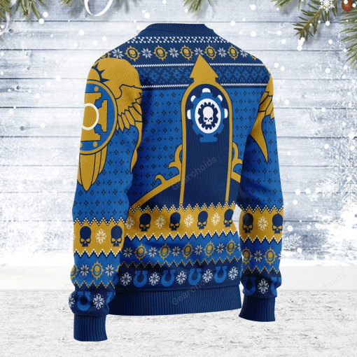 Warhomie Declare HERESY Iconic Christmas Sweater