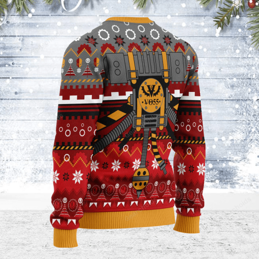 Warhomie Adeptus Mechanicus Iconic Christmas Sweater