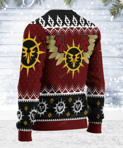 Warhomie Blood Angels Iconic Christmas Sweater