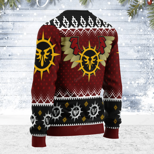 Warhomie Blood Angels Iconic Christmas Sweater