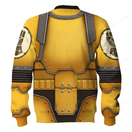 Imperial Fists in Mark III Power Armor T-shirt Hoodie Sweatpants Cosplay