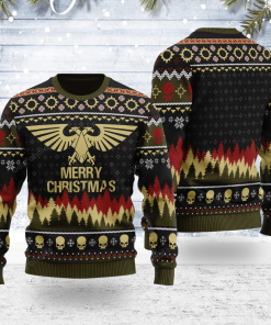 Warhomie Imperium Iconic Christmas Sweater