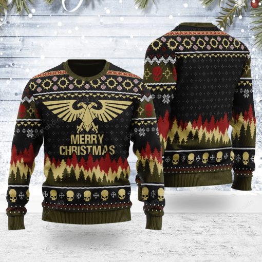 Warhomie Imperium Iconic Christmas Sweater