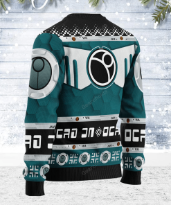 Warhomie The Tau Borkan Iconic Christmas Sweater