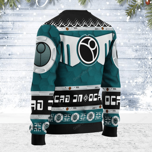 Warhomie The Tau Borkan Iconic Christmas Sweater