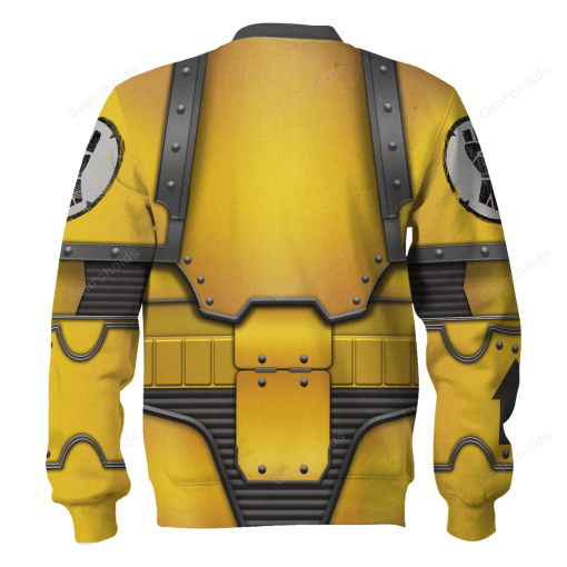 Imperial Fists in Mark III Power Armor T-shirt Hoodie Sweatpants Cosplay