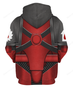 Pre-Heresy Flesh Tearers in Mark IV Maximus Power Armor T-shirt Hoodie Sweatpants Cosplay