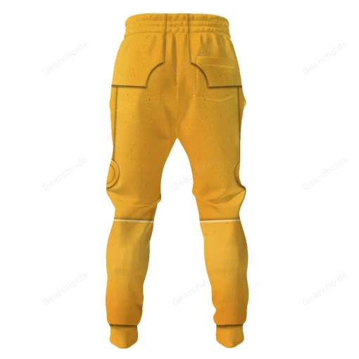 Terminator Armor Imperial Fists T-shirt Hoodie Sweatpants Cosplay