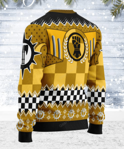 Warhomie Imperial Fists Iconic Christmas Sweater