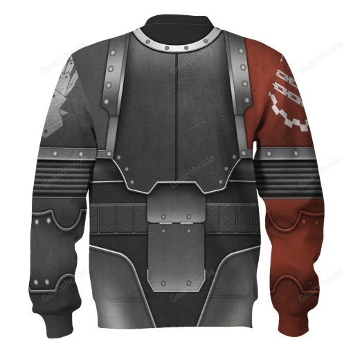 Iron Armor in Mark III Power Armor T-shirt Hoodie Sweatpants Cosplay