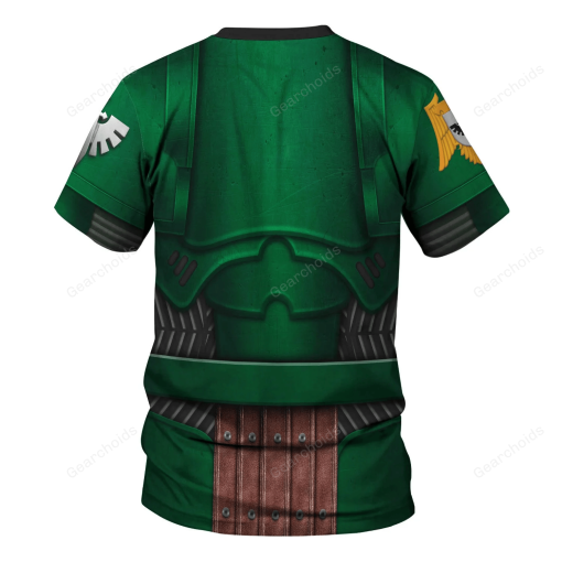 Dark Angels Captain T-shirt Hoodie Sweatpants Cosplay