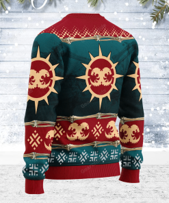 Warhomie Hive Fleet Behemoth Iconic Christmas Sweater