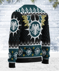 Warhomie Raven Guard Iconic Christmas Sweater