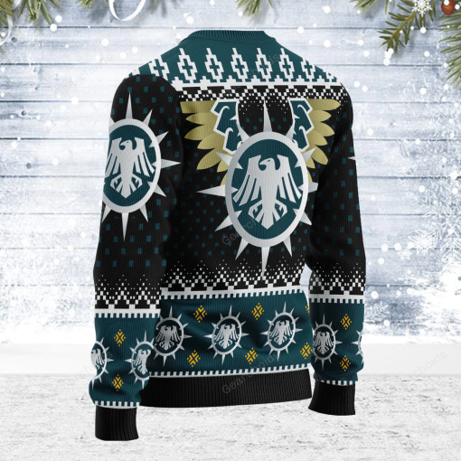 Warhomie Raven Guard Iconic Christmas Sweater