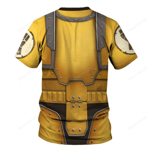 Imperial Fists in Mark III Power Armor T-shirt Hoodie Sweatpants Cosplay