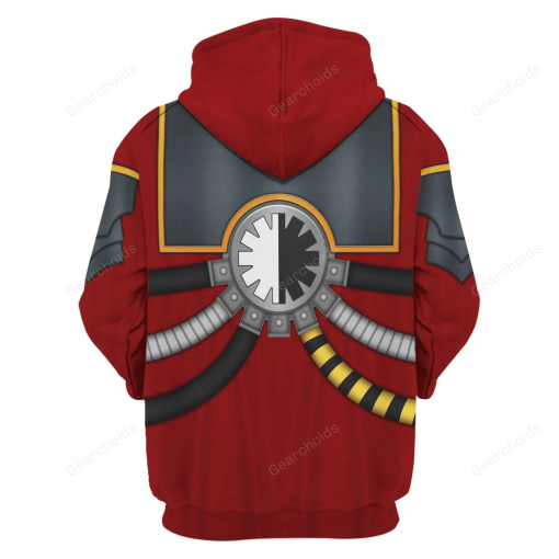 Lucius T-shirt Hoodie Sweatpants Cosplay