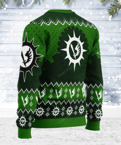 Warhomie Dark Angels Iconic Christmas Sweater