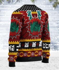 Warhomie Chaos Space Marine World Eaters Iconic Christmas Sweater