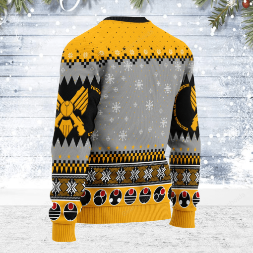 Warhomie The Tau Iconic Christmas Sweater